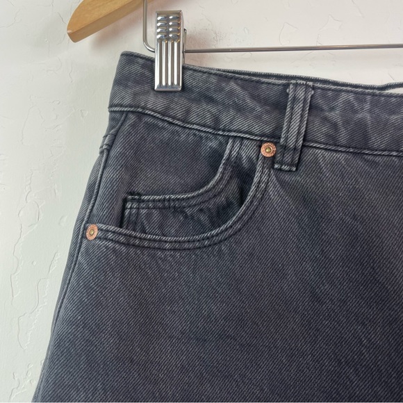 Rolla's Classic Straight High Rise Regular Fit Jeans in Vintage Black Size 27 - Picture 6 of 16